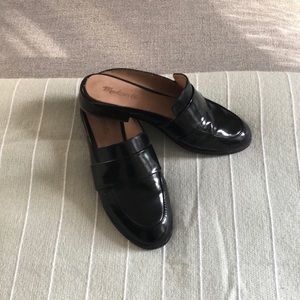 Madewell leather mules